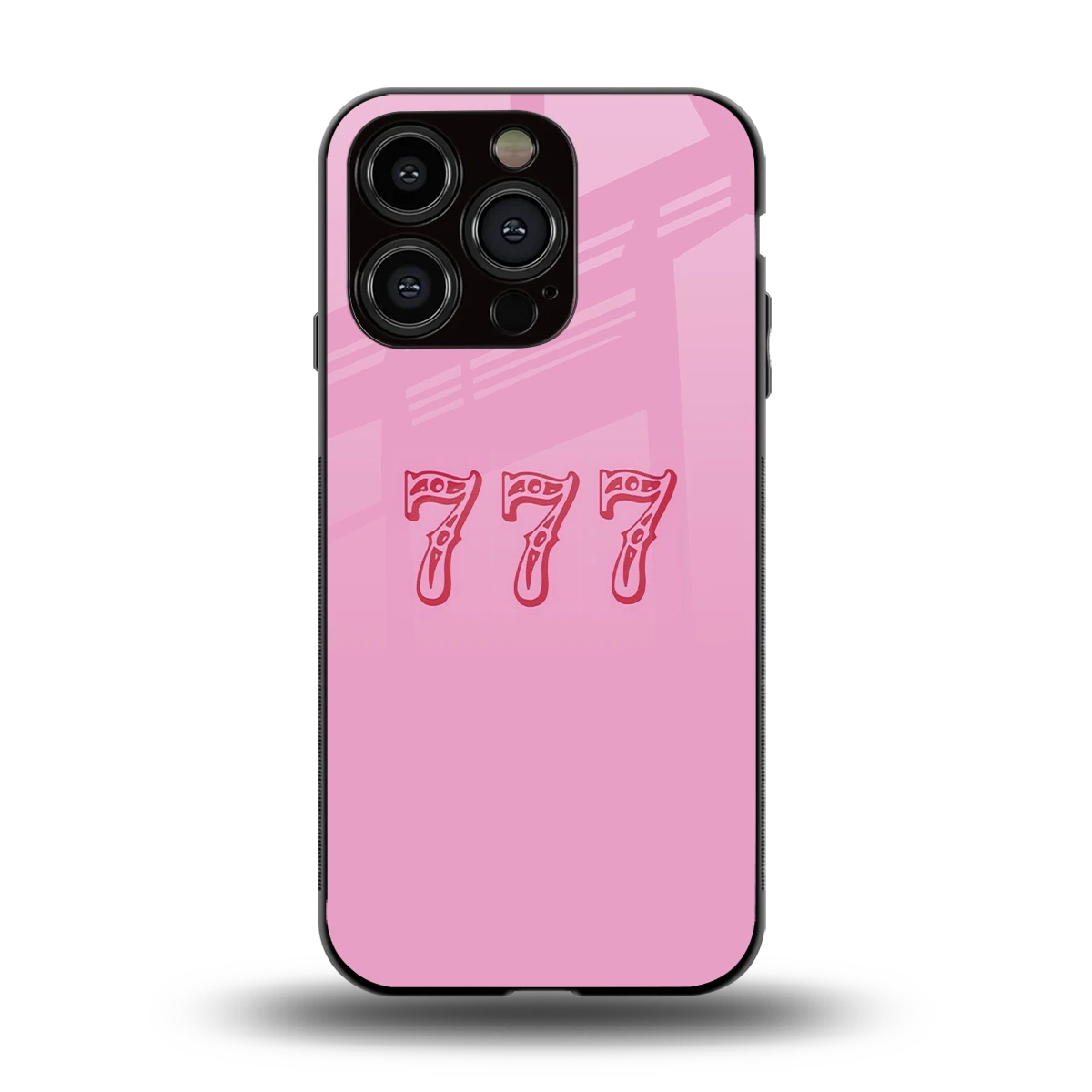 777 back phone cover | glass case for iphone 15 pro