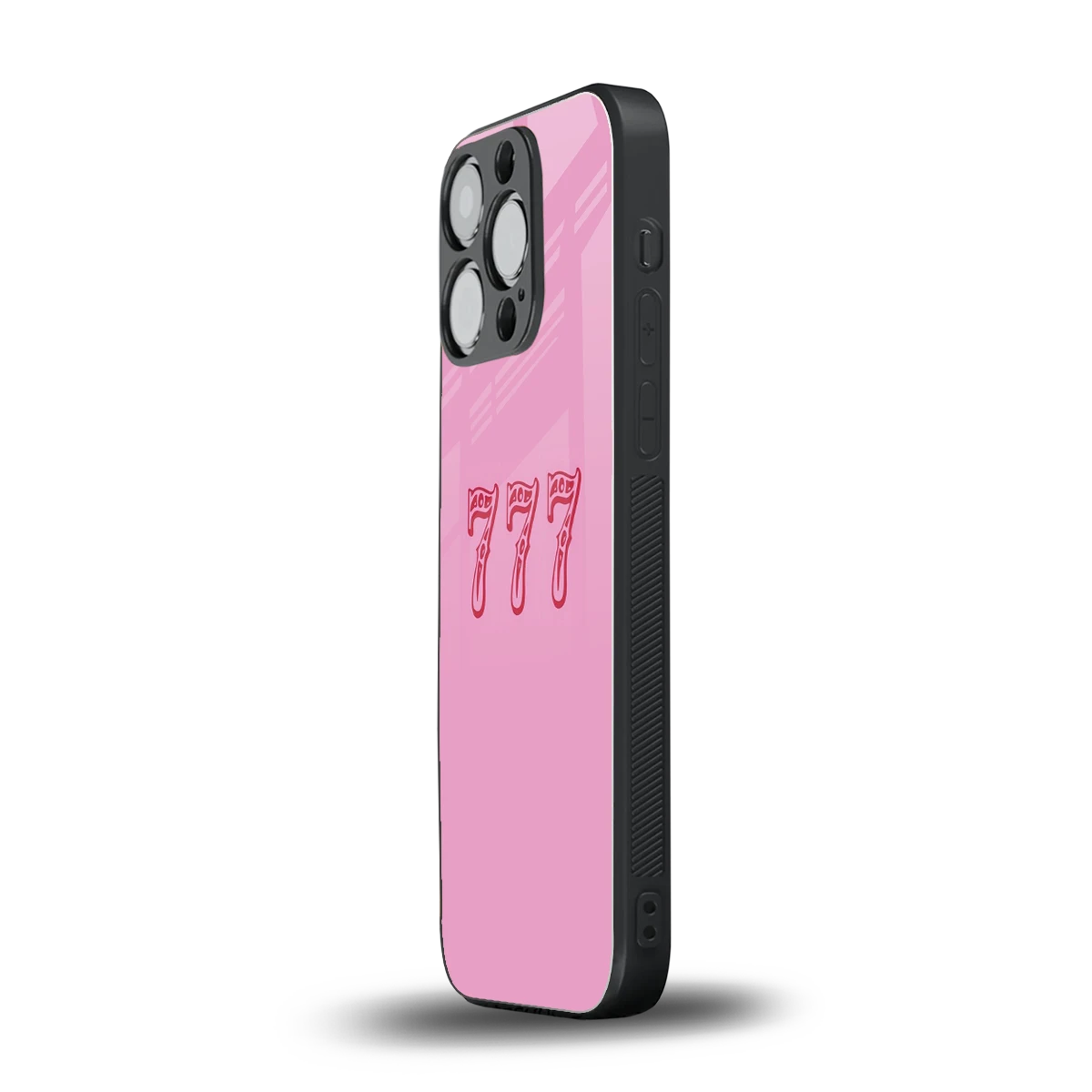 777 iphone 15 pro mobile cover | shockproof glass phone case