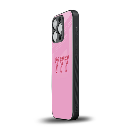 777 iphone 15 pro mobile cover | shockproof glass phone case
