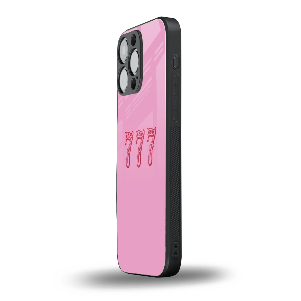 777 iphone 16 pro max mobile cover | shockproof glass phone case