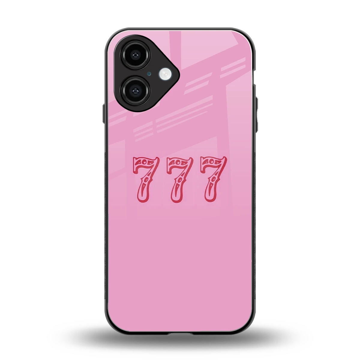 777 back phone cover | glass case for iphone 16