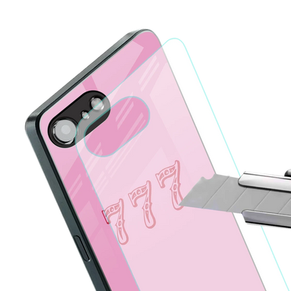 777 stylish phone case for iphone 17e | glossy glass and slim fit