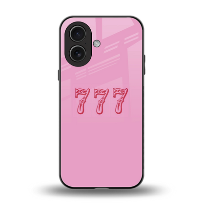 777 back phone cover | glass case for iphone 17