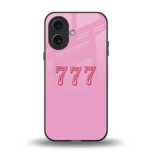 777 back phone cover | glass case for iphone 17