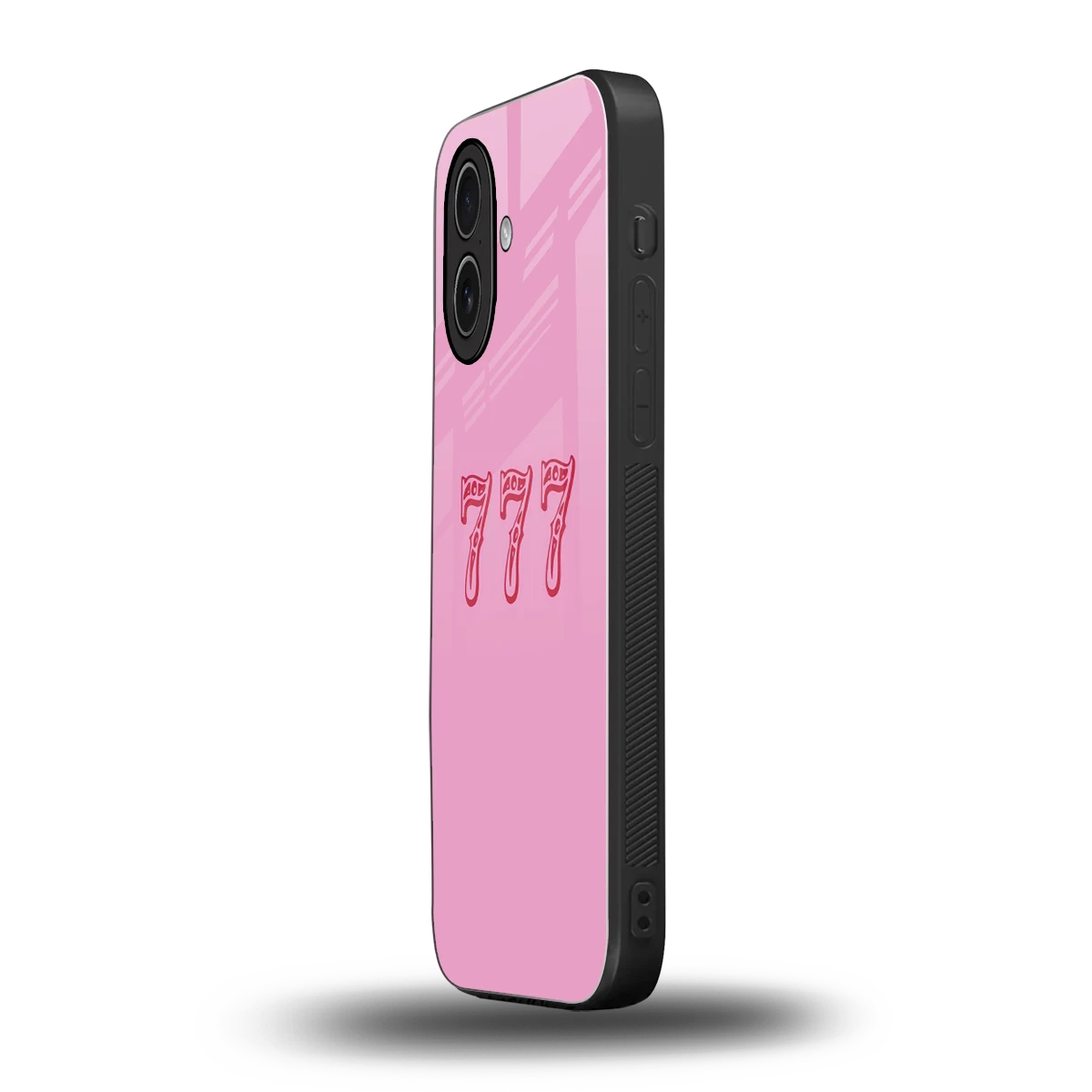 777 iphone 17 mobile cover | shockproof glass phone case