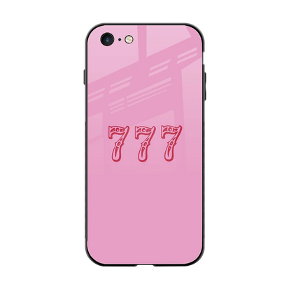 777 back phone cover | glass case for iphone 6s plus