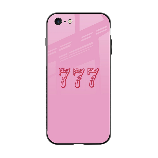 777 back phone cover | glass case for iphone 6s