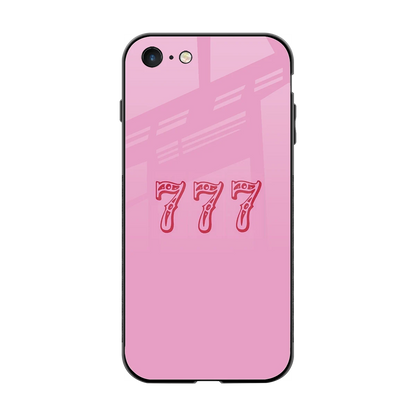777 back phone cover | glass case for iphone se 2020