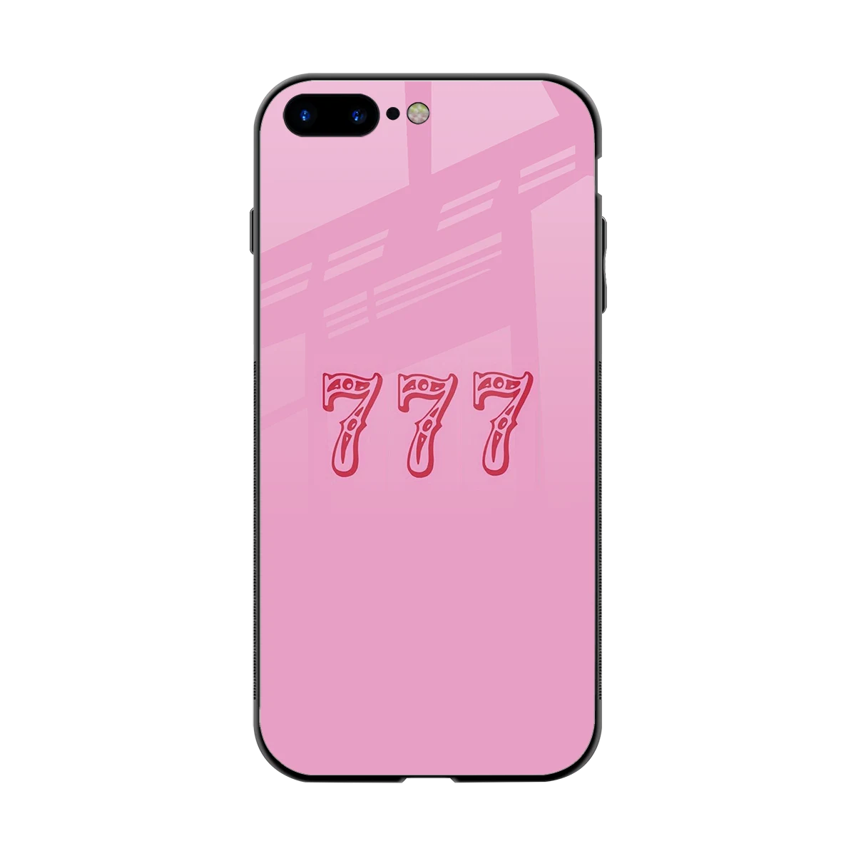 777 back phone cover | glass case for iphone 8 plus