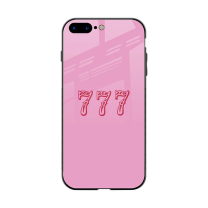 777 back phone cover | glass case for iphone 8 plus