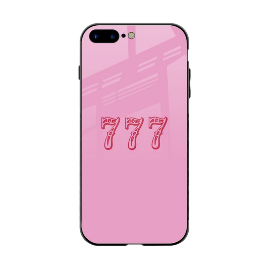 777 back phone cover | glass case for iphone 8 plus