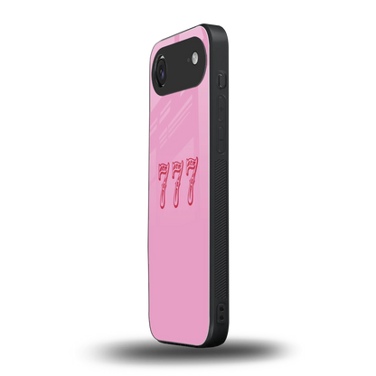 777 iphone air mobile cover | shockproof glass phone case