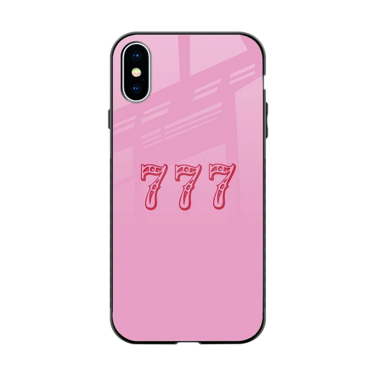 777 back phone cover | glass case for iphone x