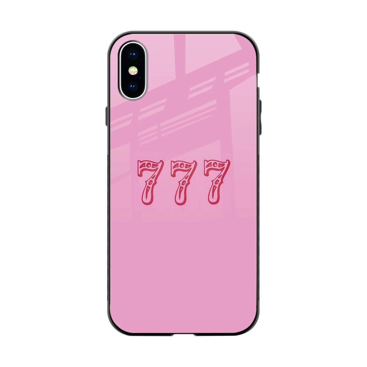 777 back phone cover | glass case for iphone xs