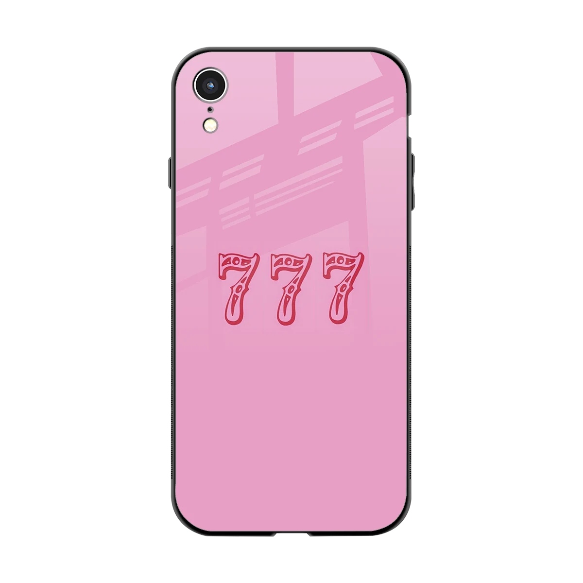 777 back phone cover | glass case for iphone xr