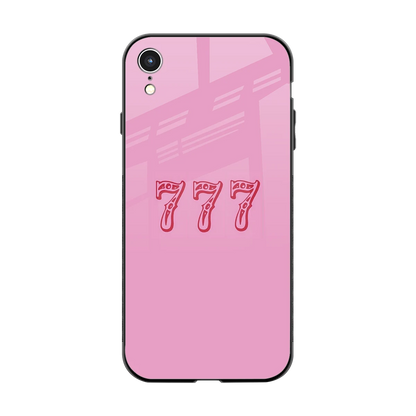 777 back phone cover | glass case for iphone xr