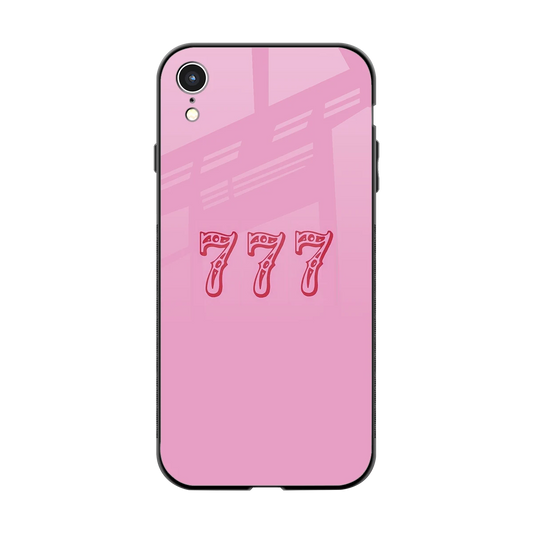 777 back phone cover | glass case for iphone xr