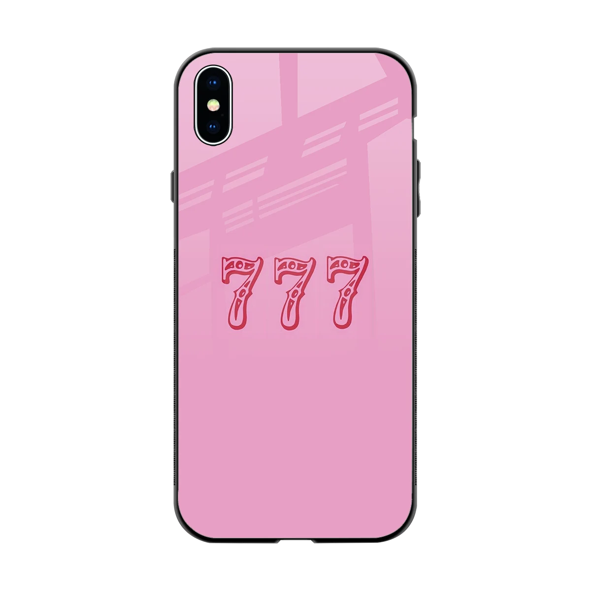 777 back phone cover | glass case for iphone xs max