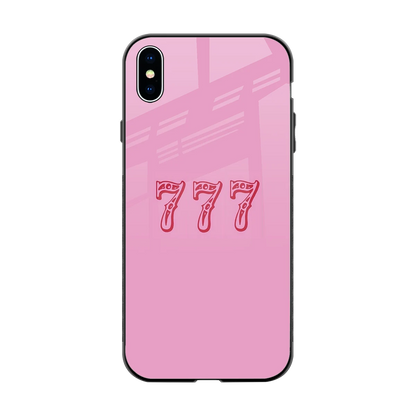 777 back phone cover | glass case for iphone xs max