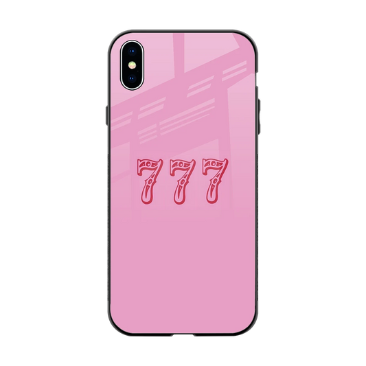 777 back phone cover | glass case for iphone xs max