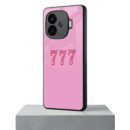 777 iqoo neo 10r 5g mobile cover | shockproof glass phone case