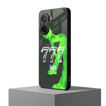 777 Luck oneplus nord ce5 5g mobile cover | shockproof glass phone case
