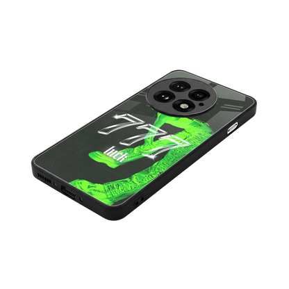 777 Luck stylish phone case for oneplus 13 | glossy glass and slim fit