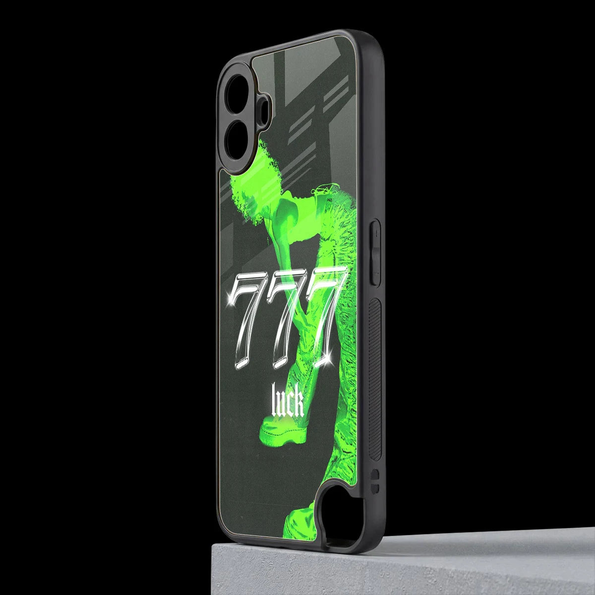 777 Luck cmf nothing phone 1 mobile cover | shockproof glass phone case
