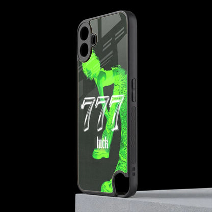 777 Luck cmf nothing phone 1 mobile cover | shockproof glass phone case