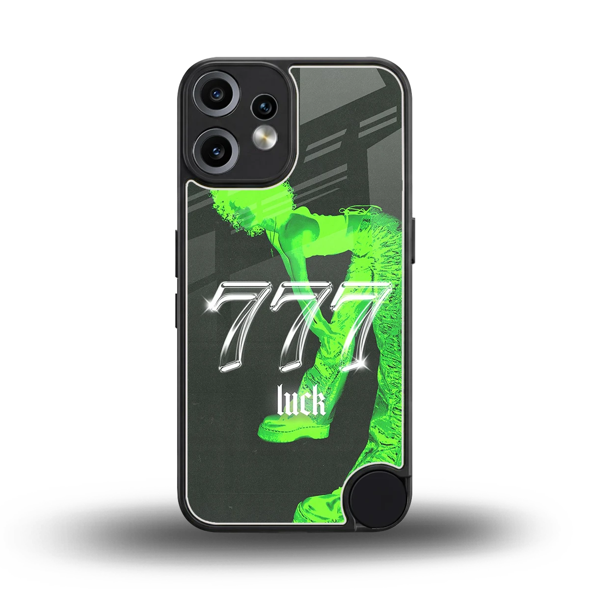 777 Luck back phone cover | glass case for cmf nothing phone 2 pro