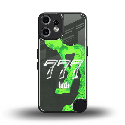 777 Luck back phone cover | glass case for cmf nothing phone 2 pro
