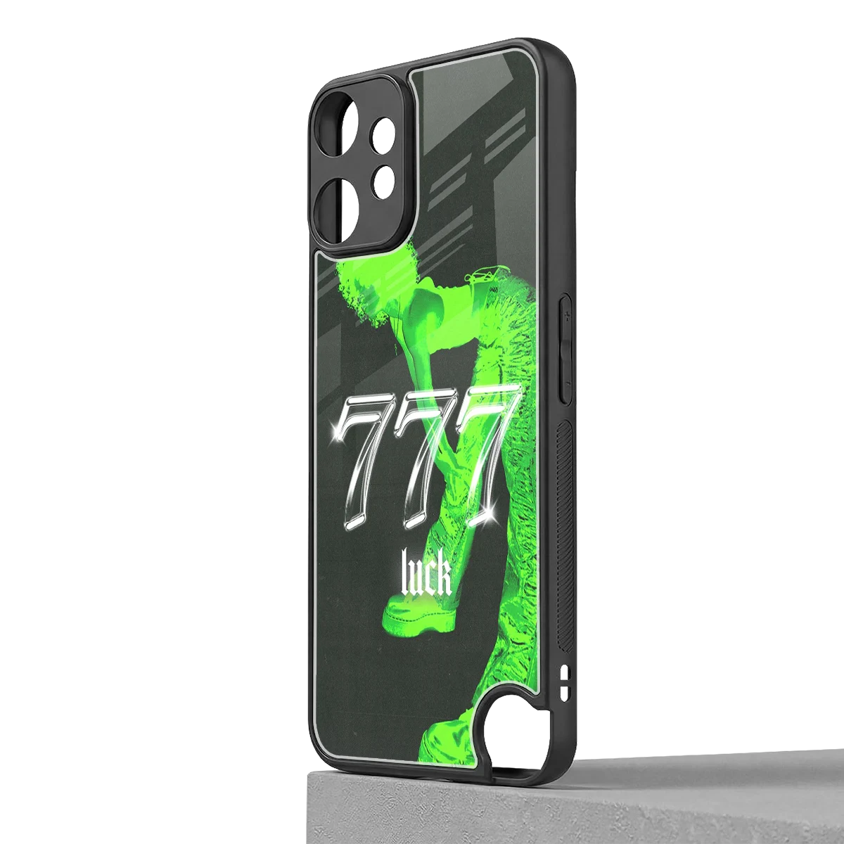 777 Luck cmf nothing phone 2 pro mobile cover | shockproof glass phone case