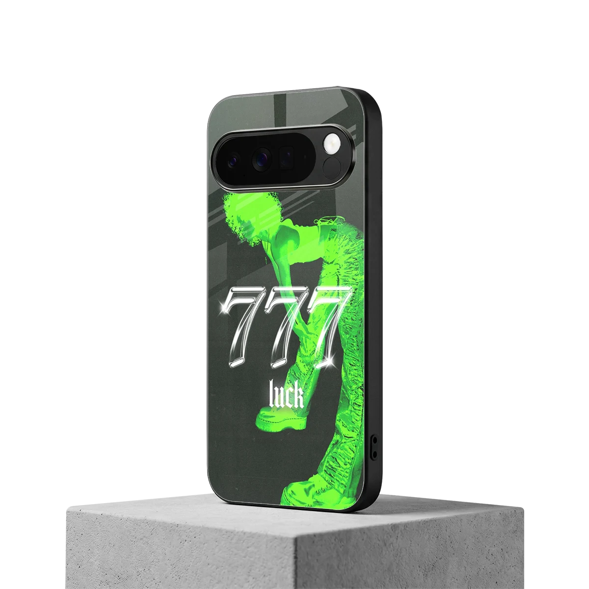 777 Luck google pixel 10 pro xl mobile cover | shockproof glass phone case