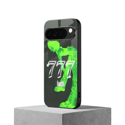 777 Luck google pixel 10 pro xl mobile cover | shockproof glass phone case