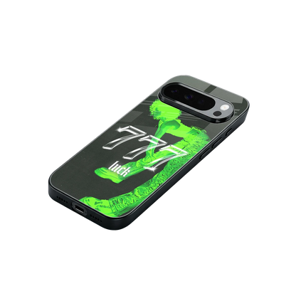 777 Luck stylish phone case for google pixel 10 pro xl | glossy glass and slim fit