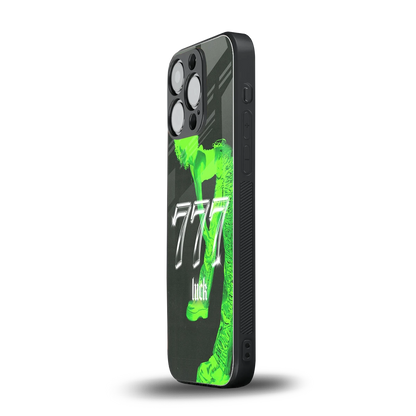 777 Luck iphone 12 pro mobile cover | shockproof glass phone case
