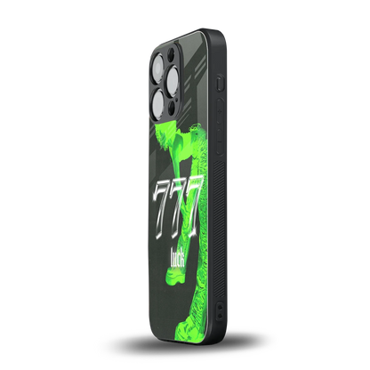 777 Luck iphone 16 pro mobile cover | shockproof glass phone case