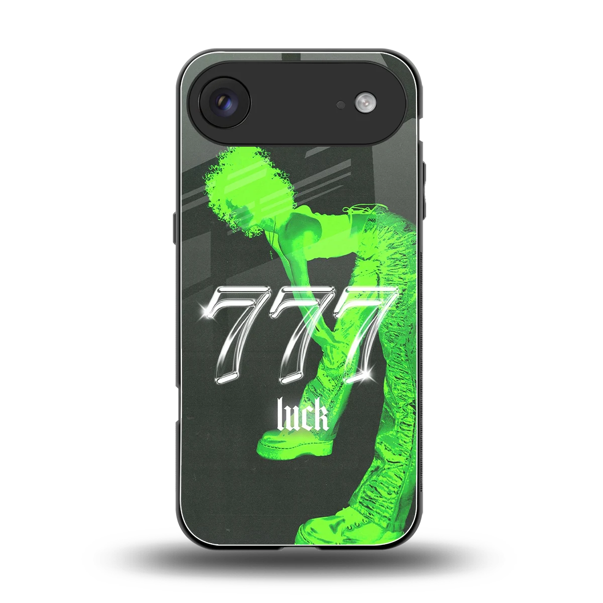 777 Luck back phone cover | glass case for iphone air