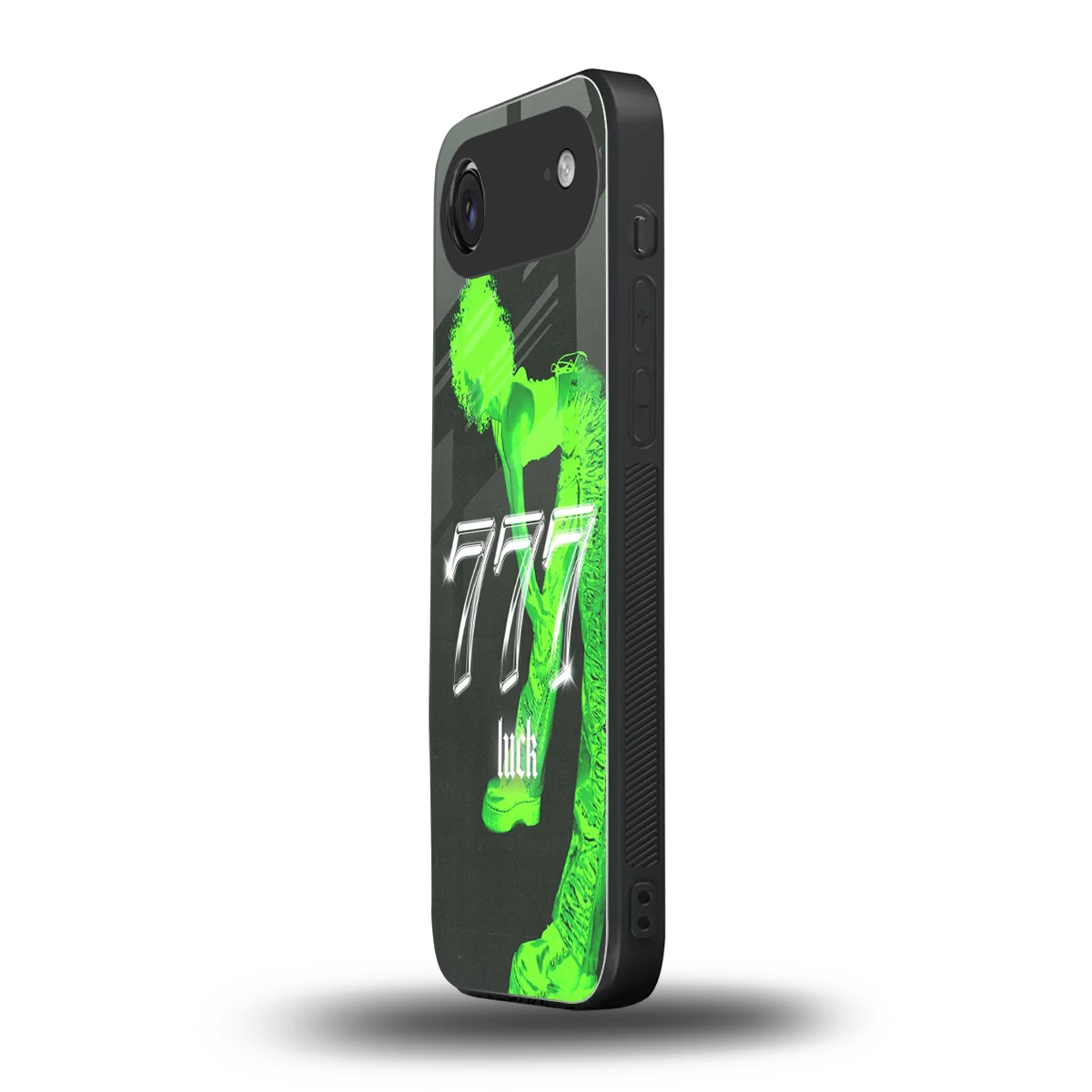 777 Luck iphone air mobile cover | shockproof glass phone case