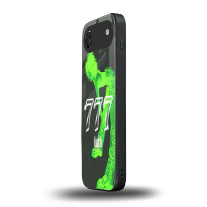 777 Luck iphone air mobile cover | shockproof glass phone case