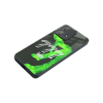 777 Luck stylish phone case for motorola edge 40 neo 5g | glossy glass and slim fit