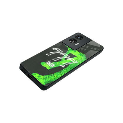 777 Luck stylish phone case for motorola edge 50 fusion | glossy glass and slim fit