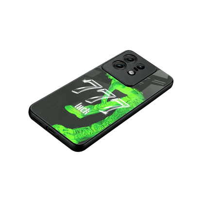 777 Luck stylish phone case for motorola edge 50 pro | glossy glass and slim fit