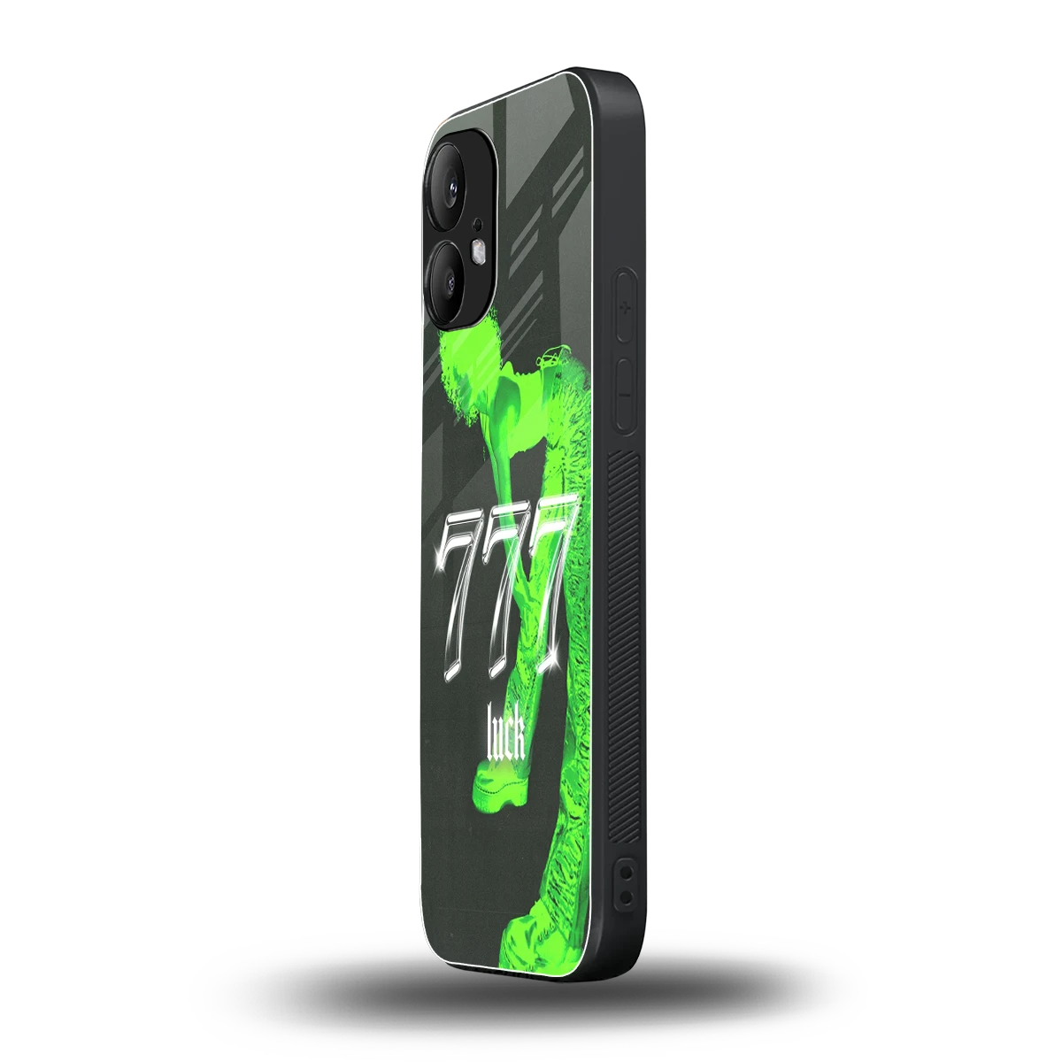 777 Luck nothing phone 2 mobile cover | shockproof glass phone case