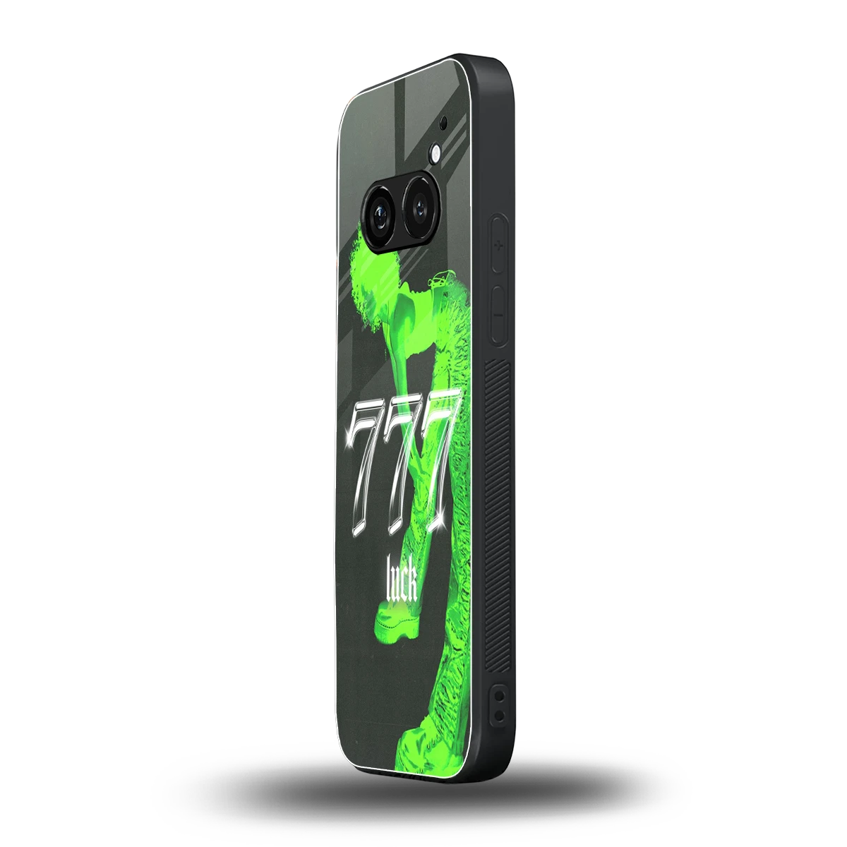 777 Luck nothing phone 2a plus mobile cover | shockproof glass phone case