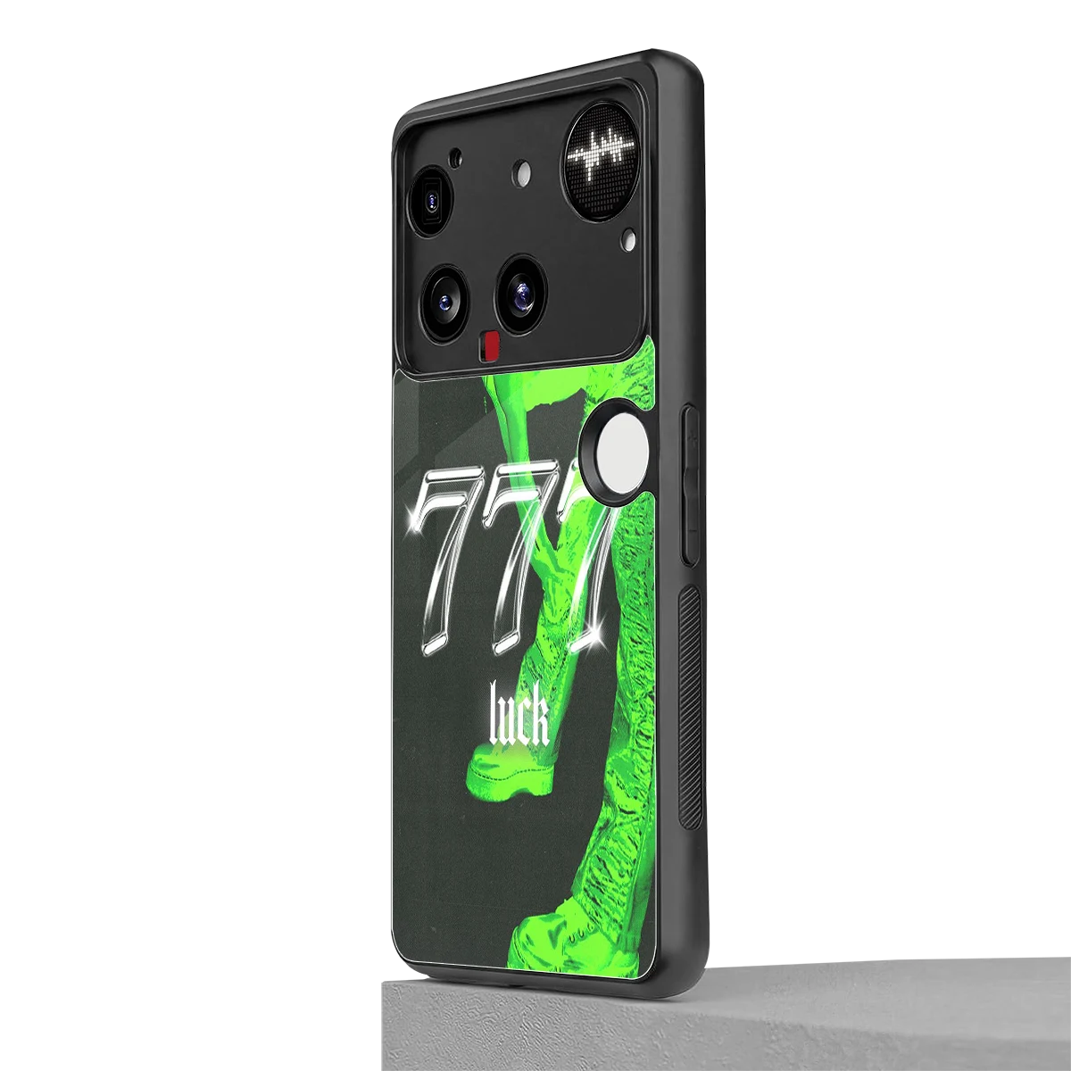 777 Luck nothing phone 3 mobile cover | shockproof glass phone case