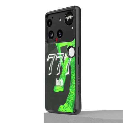 777 Luck nothing phone 3 mobile cover | shockproof glass phone case