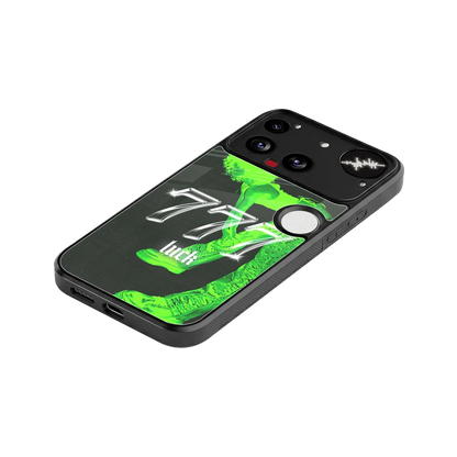 777 Luck stylish phone case for nothing phone 3 | glossy glass and slim fit