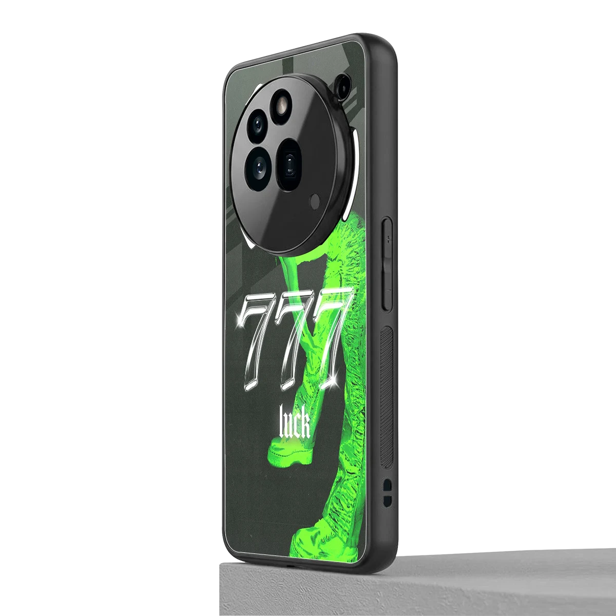 777 Luck nothing phone 3a pro mobile cover | shockproof glass phone case