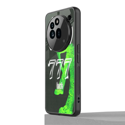 777 Luck nothing phone 3a pro mobile cover | shockproof glass phone case